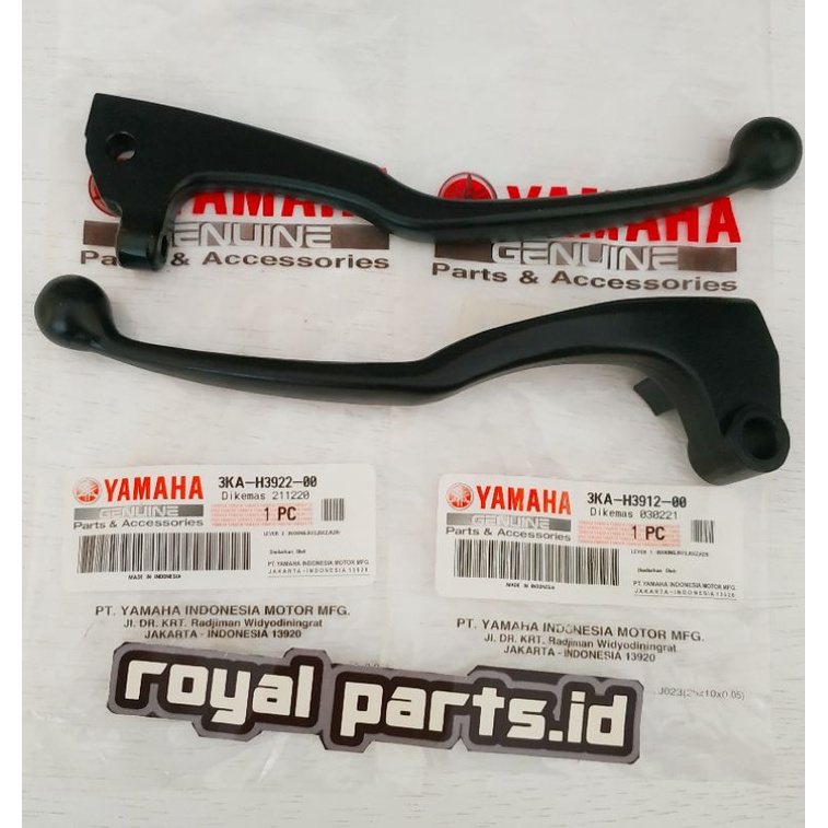 HANDEL KIRI KANAN HANDEL REM HANDEL KOPLING RX KING 1 SET ORI 3KA
