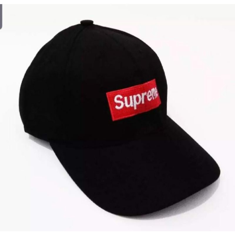 Topi Baseball supreme Topi Pria/Topi Wanita Topi Distro Topi Bordir Supreme Karakterr Topi  Grosirr