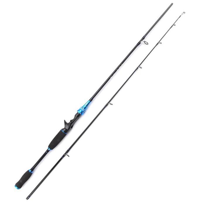 Joran Casting Carbon Fiber Sambung 210 cm "HARGA PROMO"
