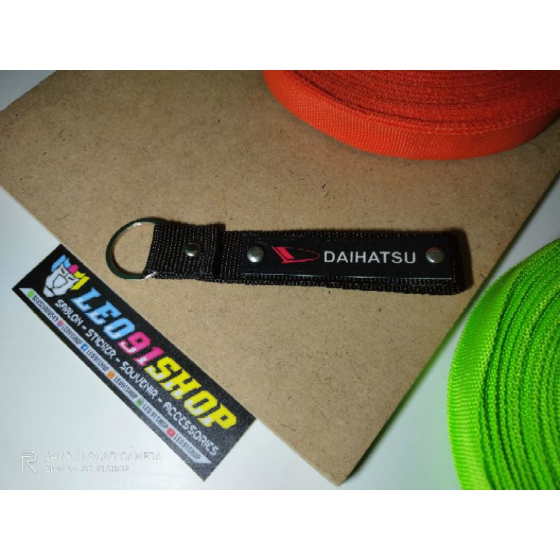 Gantungan kunci mobil Daihatsu | Keychain Daihatsu
