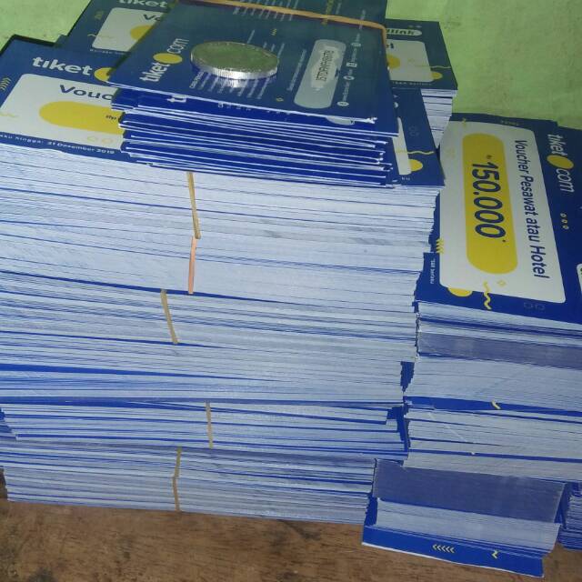 Voucher pesawat dan hotel Tiket Com exp 31des2019 ALL MASKAPAI