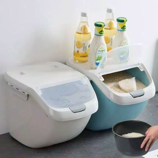 Tempat Penyimpanan Beras 5 Kg - Rice Box Container Beras 5Kg