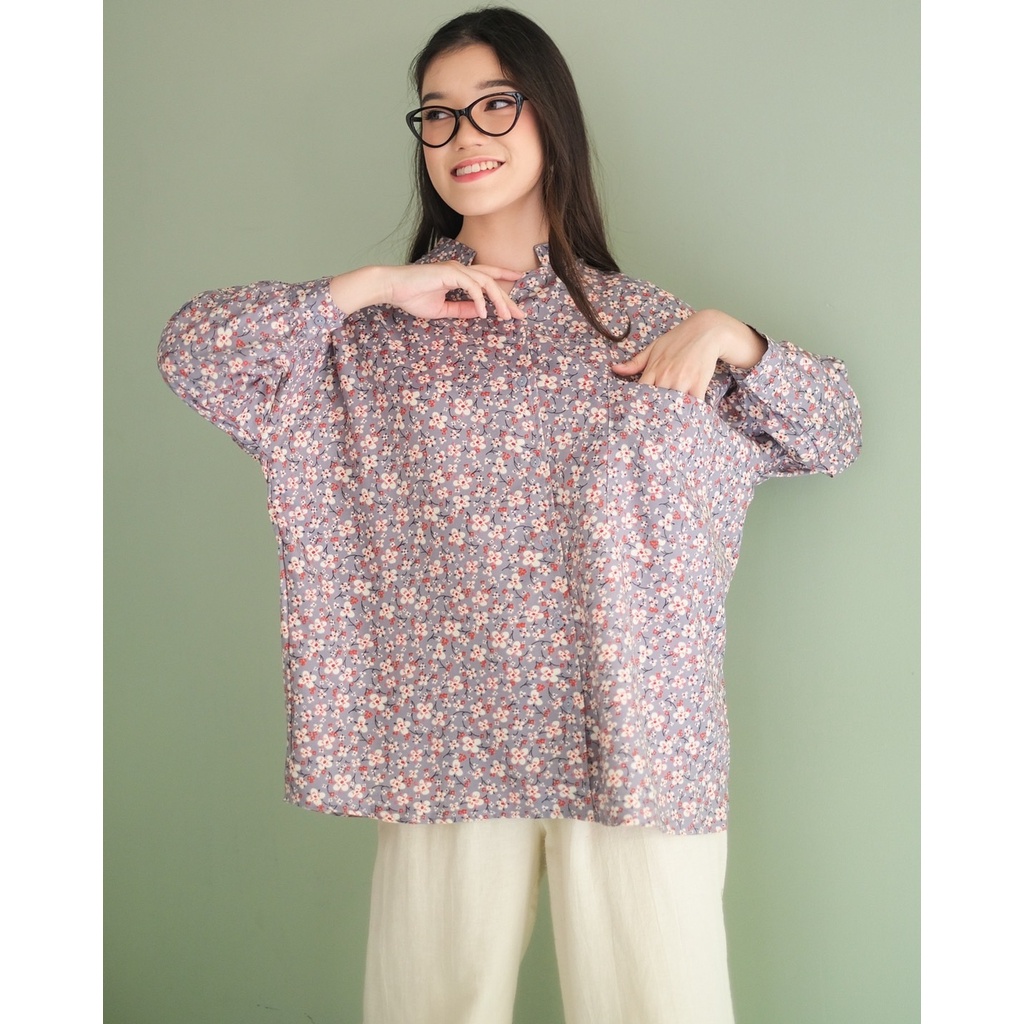 Myrubylicious KAILY SHIRT KODE IK1292