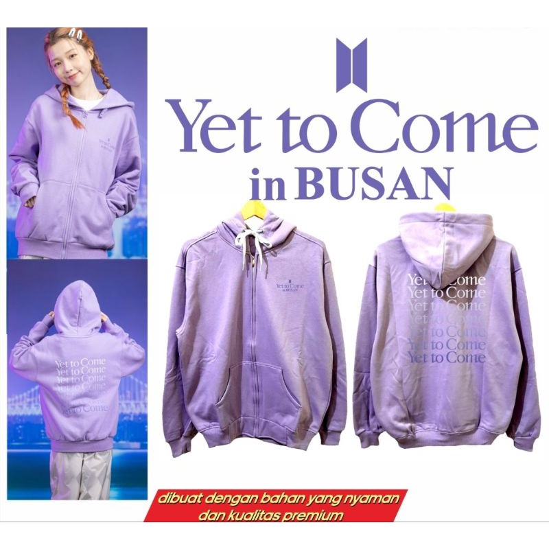 [READY] BTS <YET TO COME> IN BUSAN HOODIE // HOODIE BTS YET TO COME IN BUSAN // BAJU BTS