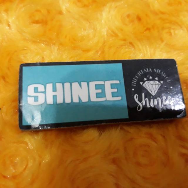 

NAME TAG SHINEE