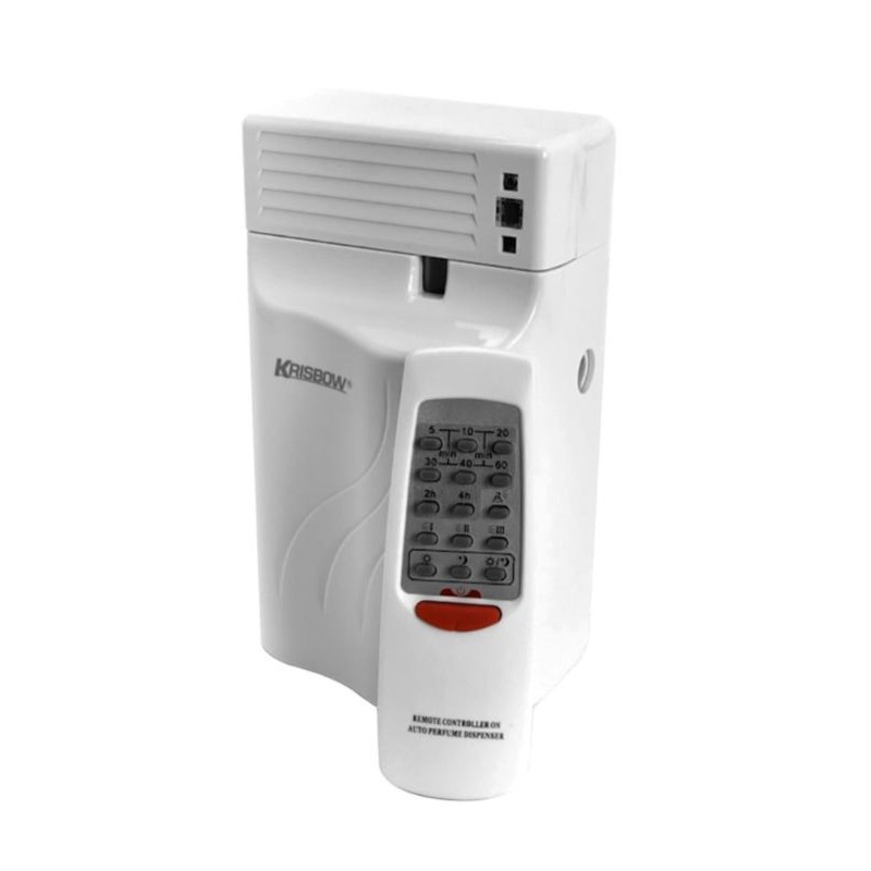 Pengharum Ruangan Semprot Dengan Remote Control Krisbow / Aromaterapi / Pengharum Ruangan Elektrik