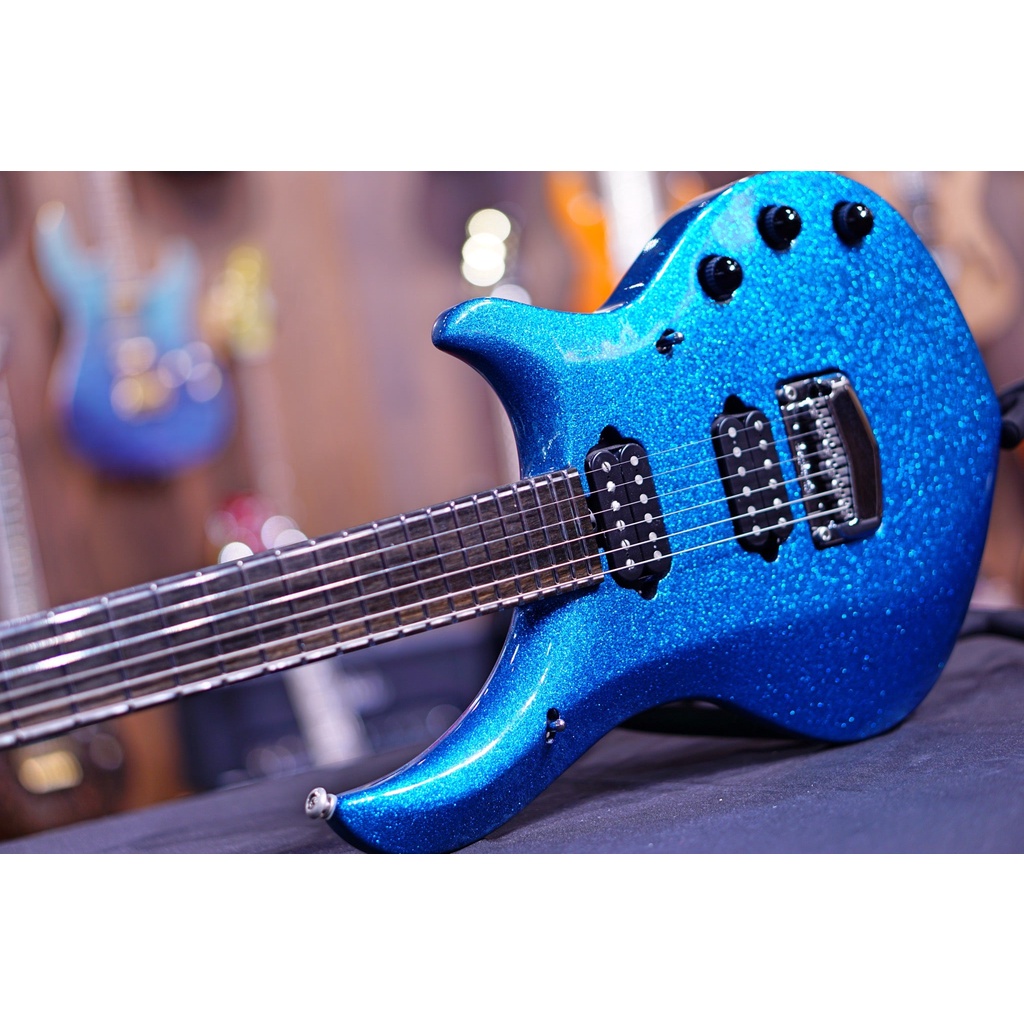 Music Man John Petrucci Majesty Bfr Marine Blue Sparkle M10760