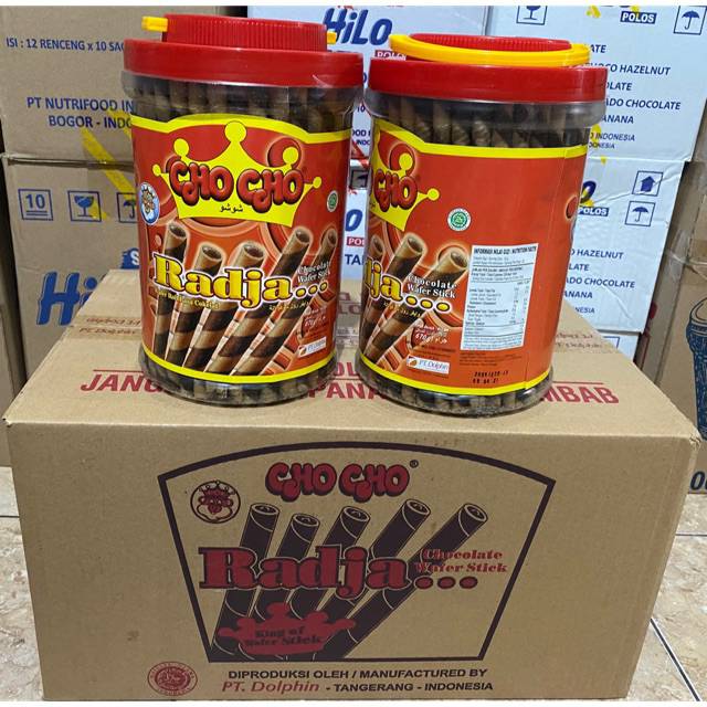 

Promo Cho cho radja wafer stick 670 gr