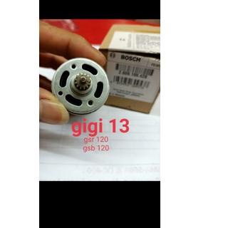 Terbaik.. dc motor gsr 120 / gsb 120 gear 13 - dinamo bor bateray Bosch itu gsb 1080 - angker bor co