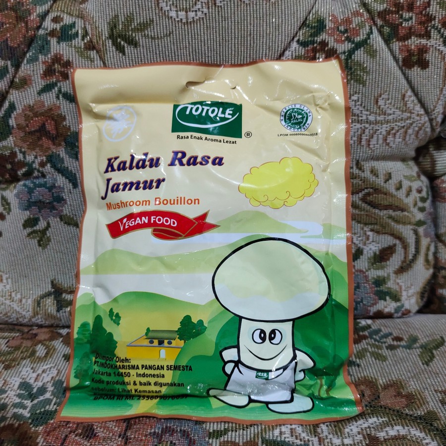 

KALDU JAMUR TOTOLE 400 - 400 Gram