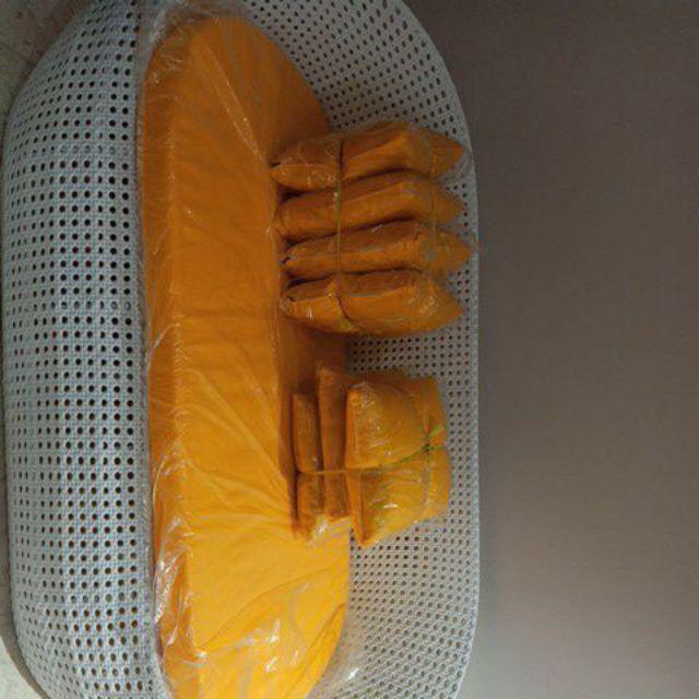 ⏩ #free Ongkir‼️#sofaoval #sofaoutdoor #sintetis #mewah #rotan #rotansintetis