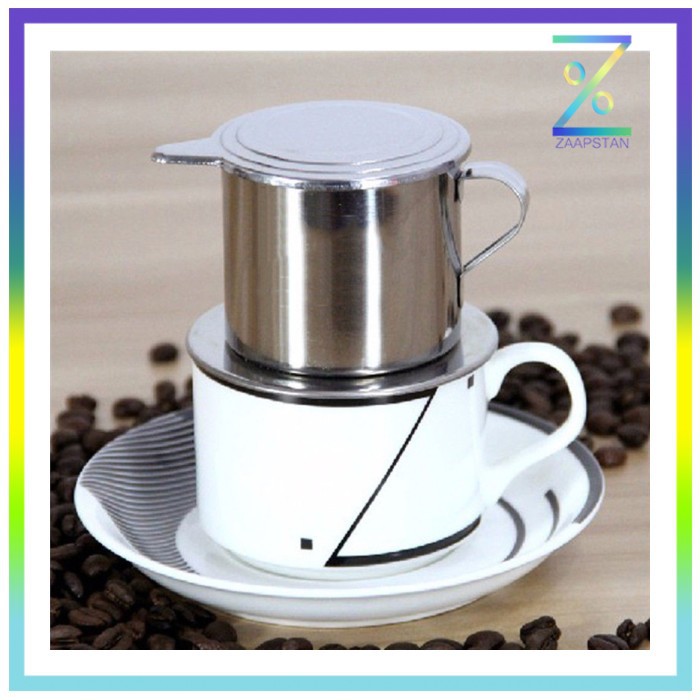 XProject Filter Saring Kopi Vietnamese Coffee Drip Pot Stainless Steel