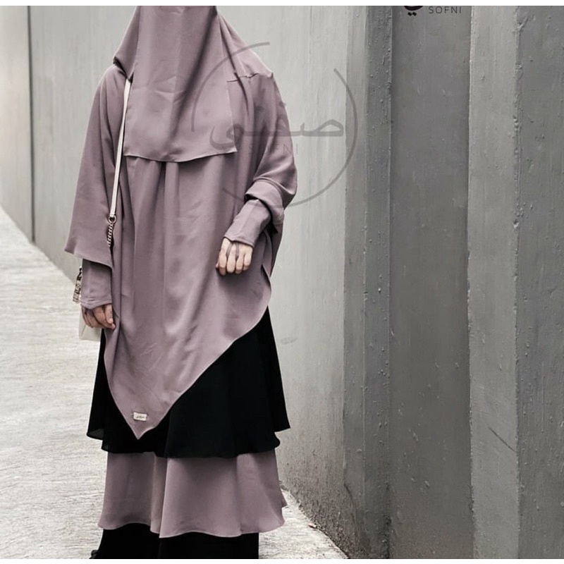 Amina Bellezash, Rainissa Two Tone Dark teal bysofni, FK ALMINA bysofni