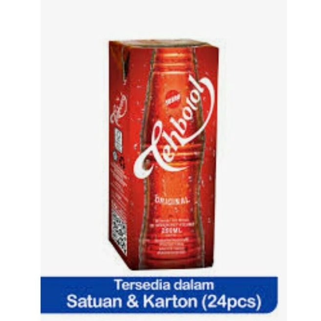 

sosro kotak 250ml