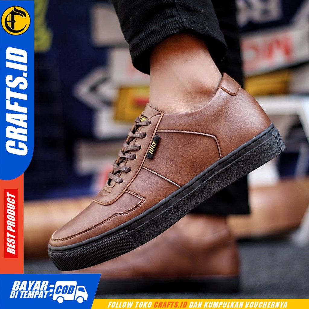 CRAFTS Bepol - Sepatu Formal Pria Pantofel