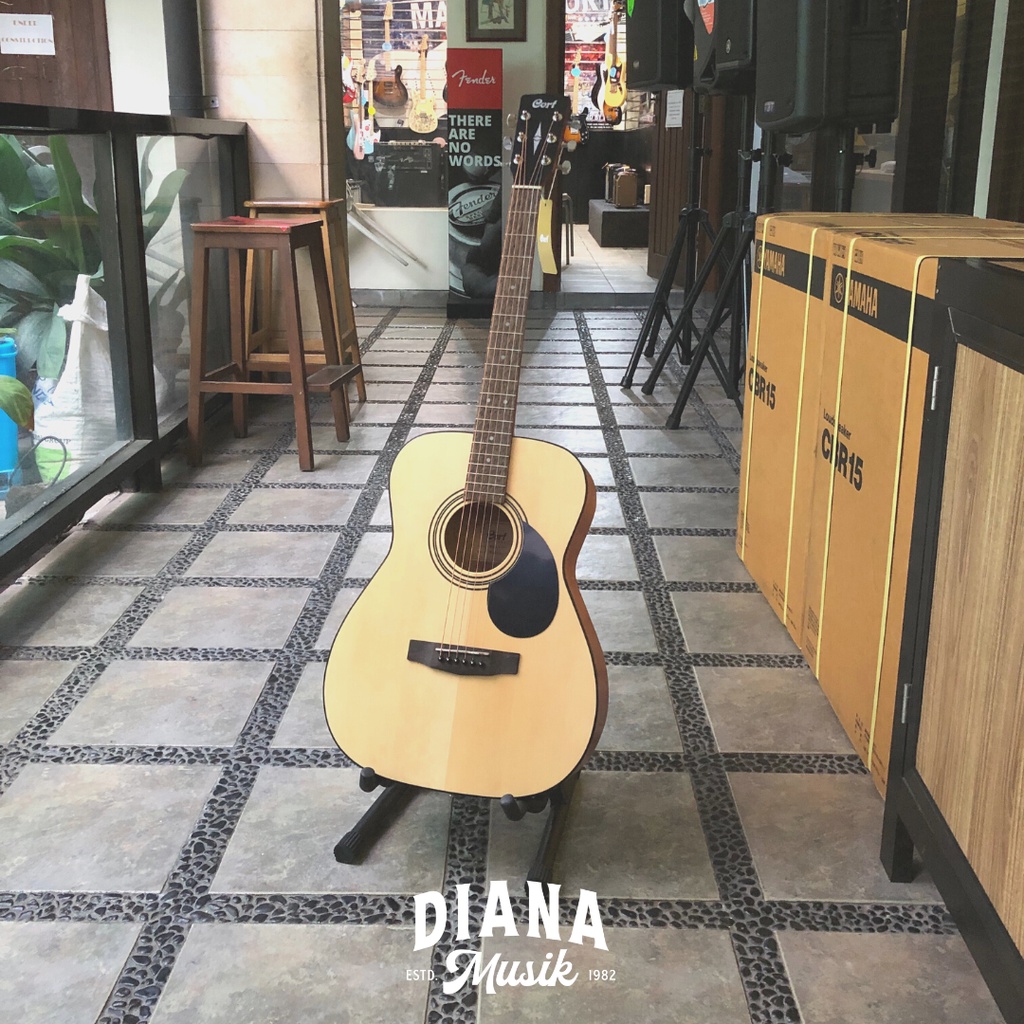 Gitar Akustik Cort AF510 E OP/ AF 510 E OP With Bag