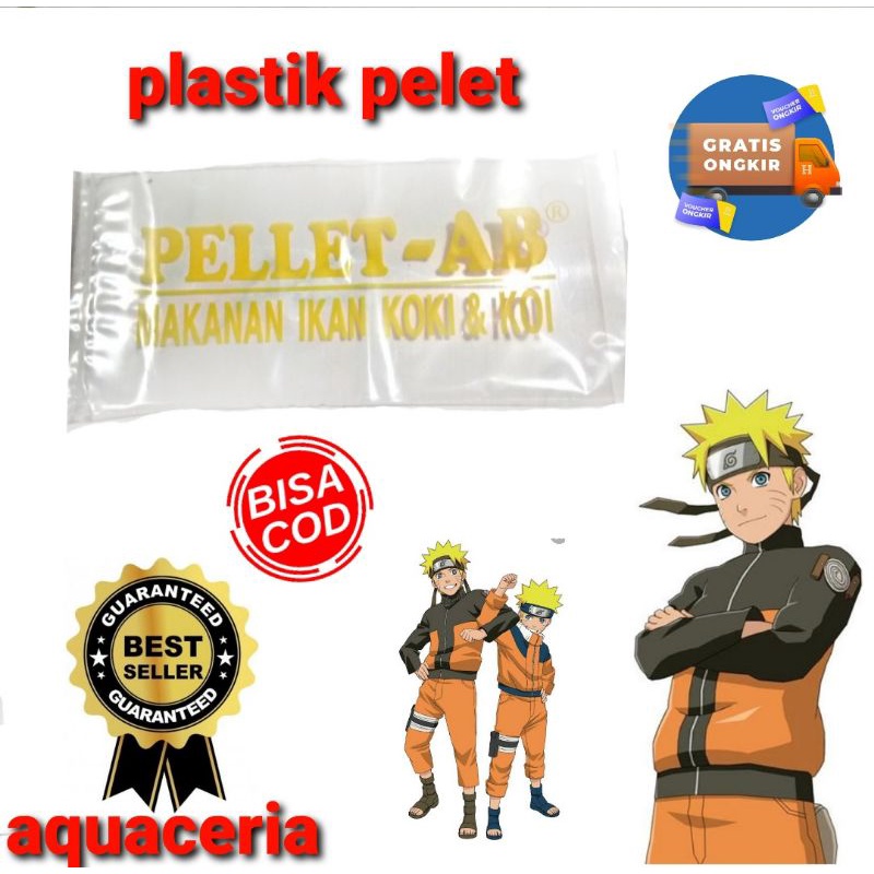 plastik pelet isi 100