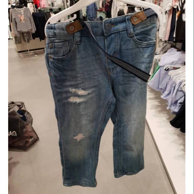 H&M KIDS jeans suspender