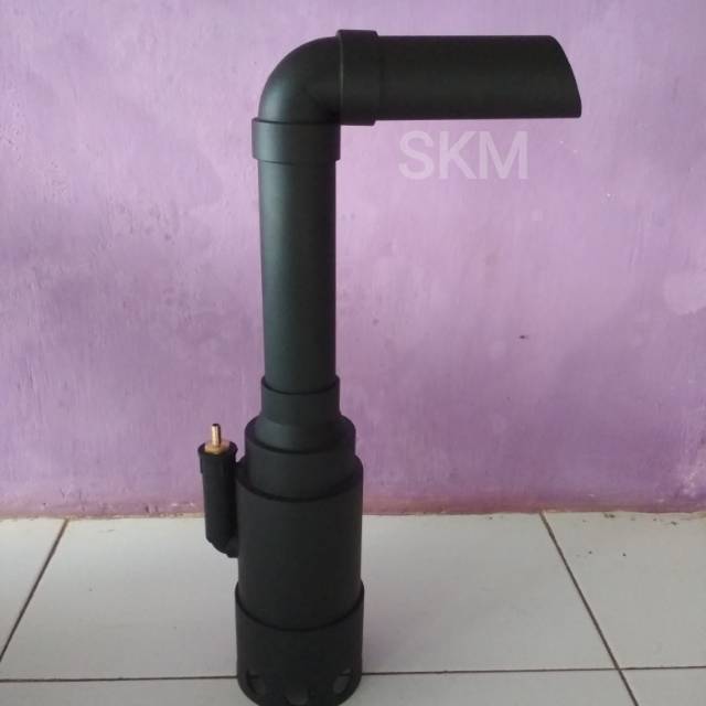 airlift olput 2inch. kolam koi