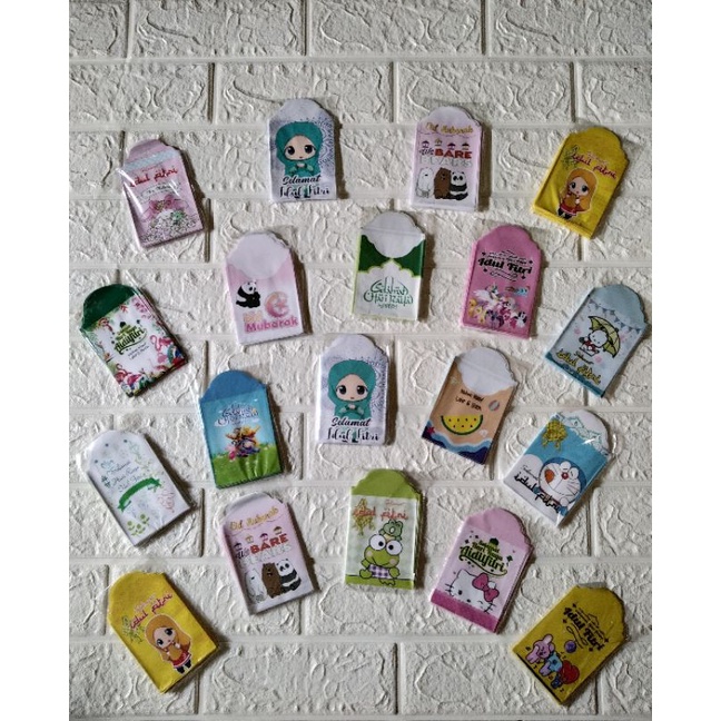 

AMPLOP LEBARAN KARAKTER LUCU ISI 10PCS | AMPLOP LEBARAN TERMURAH
