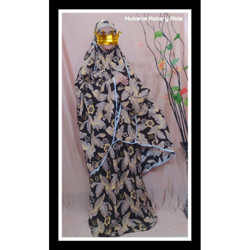 Mukena Rotary Aida