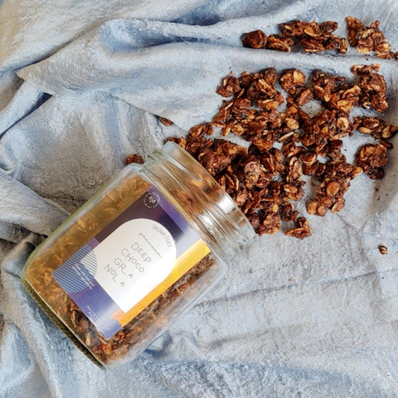 

Deep choco granola 100g