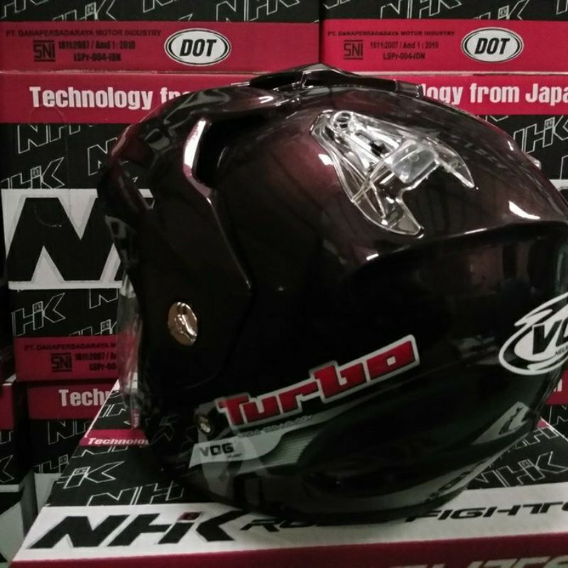 Busa set Helm Vog Turbo kompenen part spon fog turbo fullset