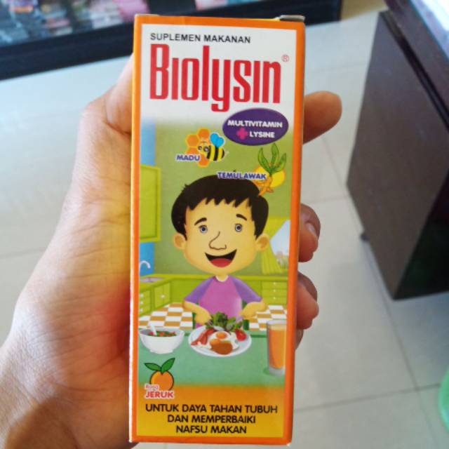 Biolysin Sirup Multivitamin