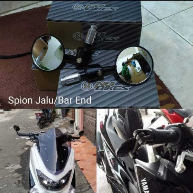 spion jalu nmax aerox bar end