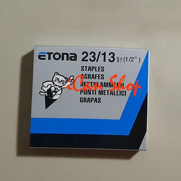 

Isi Staples Etona 23/13 (1/2) anursy44 Segera Dapatkan
