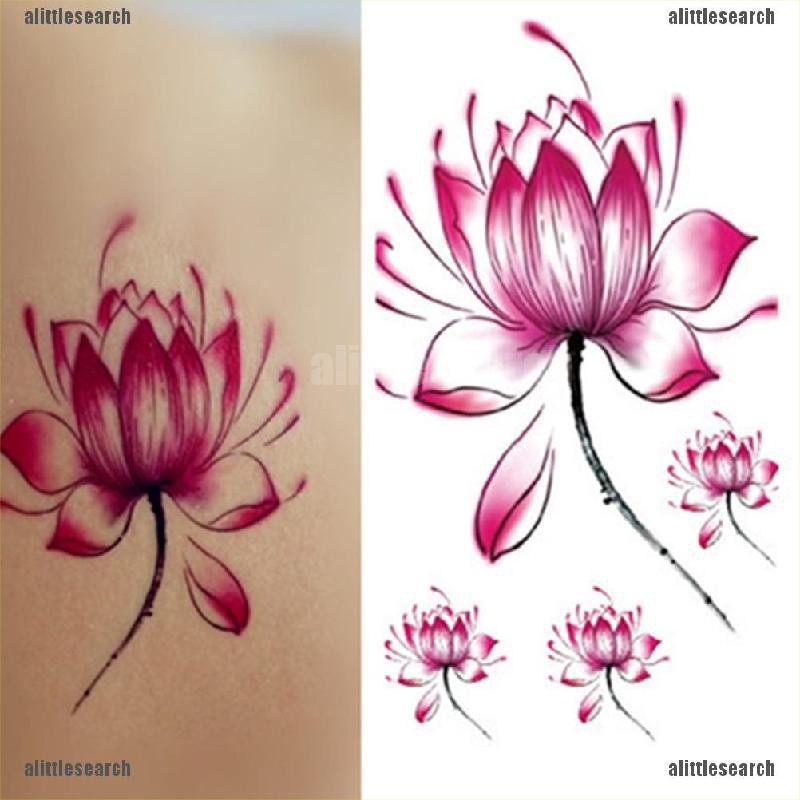  Tato  Gambar  Bunga  Lotus  Gambar  Ngetrend dan VIRAL