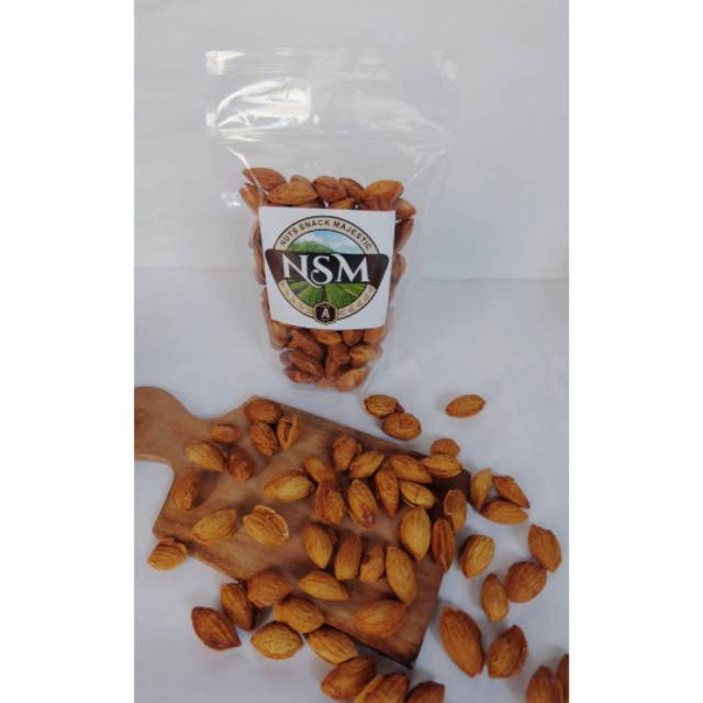 

Kacang Almond Coklat 250gr