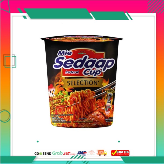 

Sedaap Mie Goreng Korean Spicy Chicken Cup 81 g