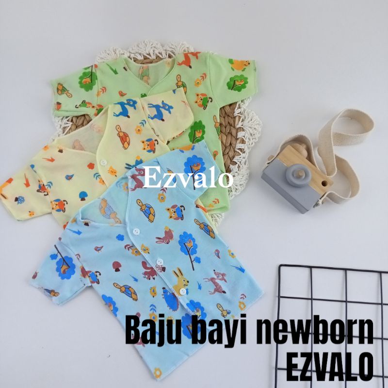 3 pcs baju bayi baru lahir new born