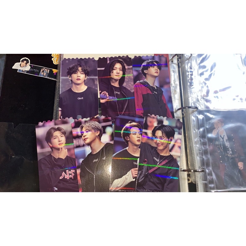 DVD MOTS TIKET HOLOGRAM BTS