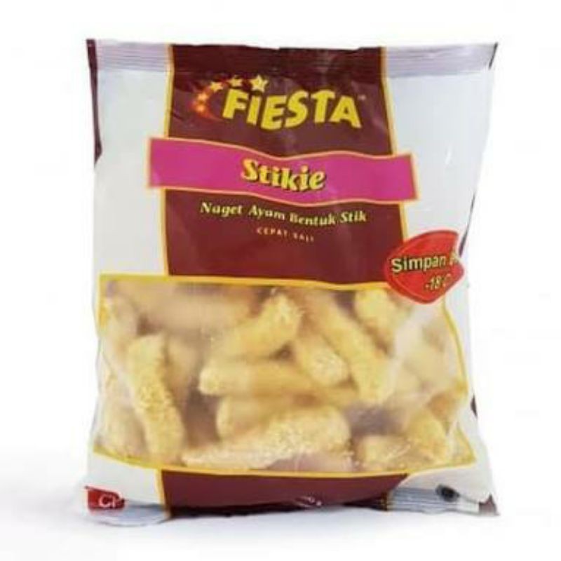 

Frozen Food FIESTA Nugget Karage Stikie 250 gram