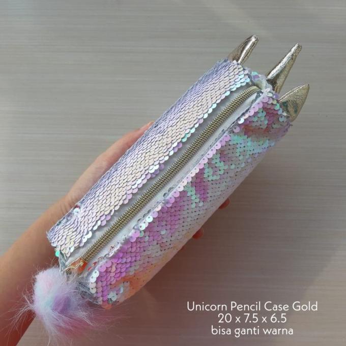 

SALE kotak pensil sequin unicorn gold dan silver/TEMPAT PENSIL AESTHETIC/TEMPAT PENSIL ANAK PEREMPUAN/TEMPAT PENSIL LUCU/TEMPAT PENSIL 3D/TEMPAT PENSIL TRANSPARAN/TEMPAT PENSIL LUCU/TEMPAT PENSIL KOREA/TEMPAT PENSIL KAIN/TEMPAT PENSIL KALKULATOR