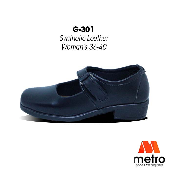 SEPATU - SEPATU WANITA - SEPATU PASKIBRAKA WANITA G301 UKURAN 37 - 43 BIG SIZE
