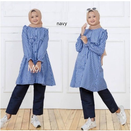 SETELAN ANAK PEREMPUAN TANGGUNG TERBARU / BUSANA MUSLIM ANAK TANGGUNG / SETCEL ANAK TANGGUNG / ONESE