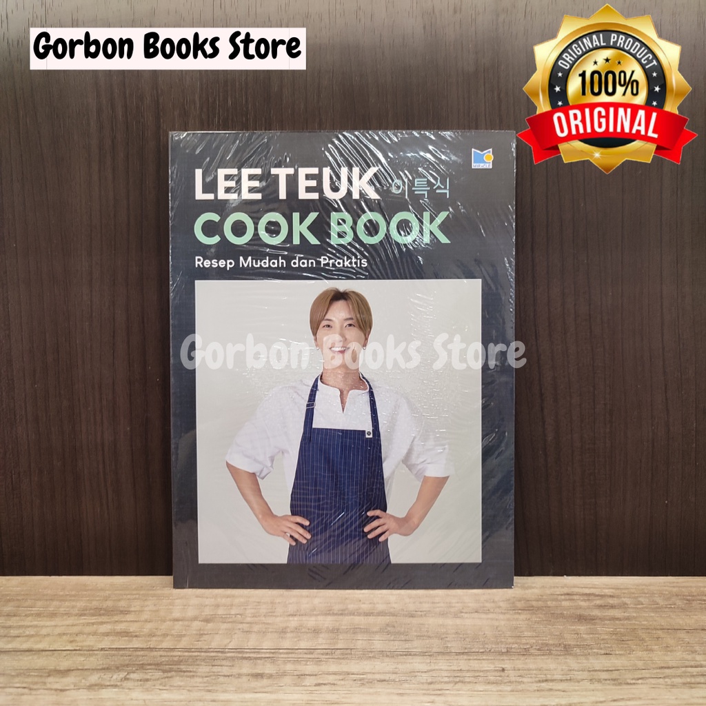 Lee Teuk Cooking Book - Lee Teuk