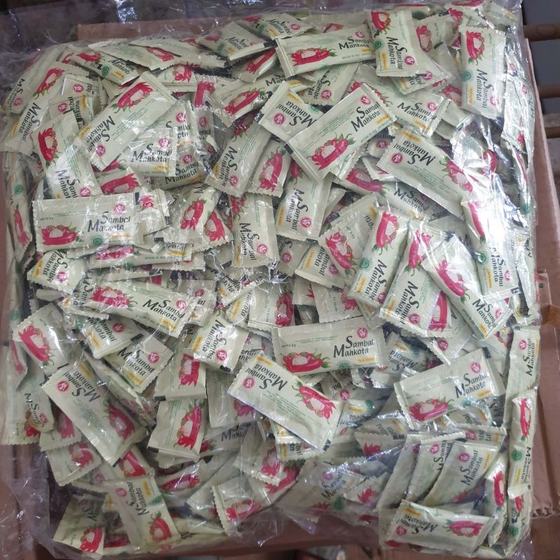 

Saus Sambal Mahkota Sachet