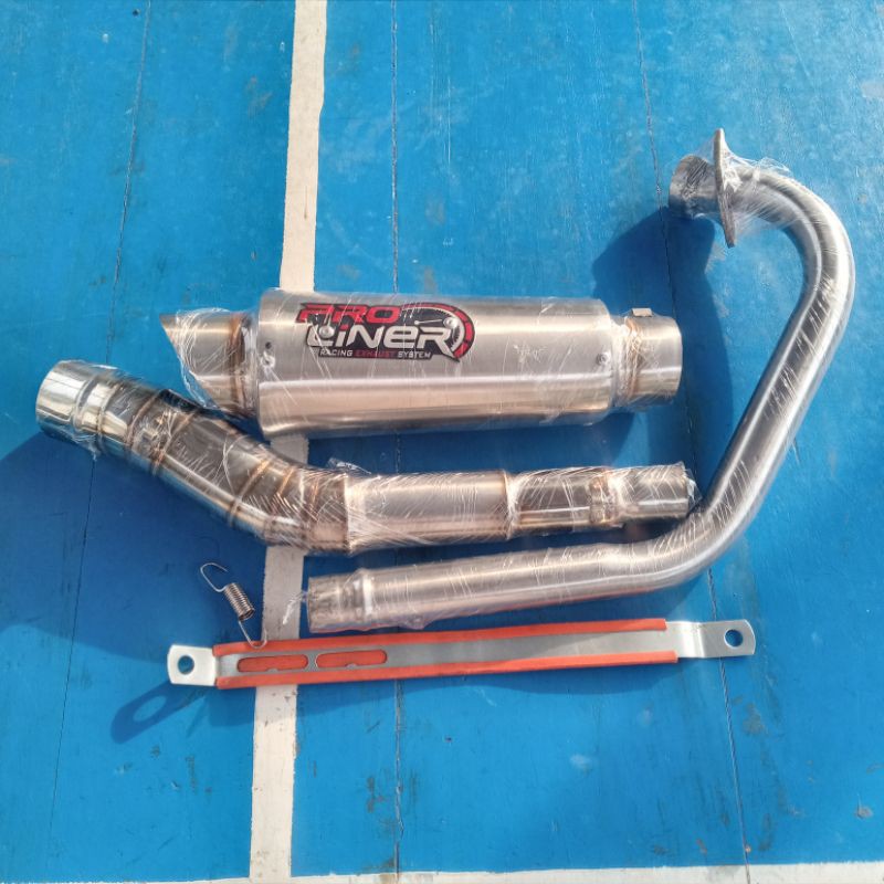 Knalpot motor Racing full system SATRIA FU