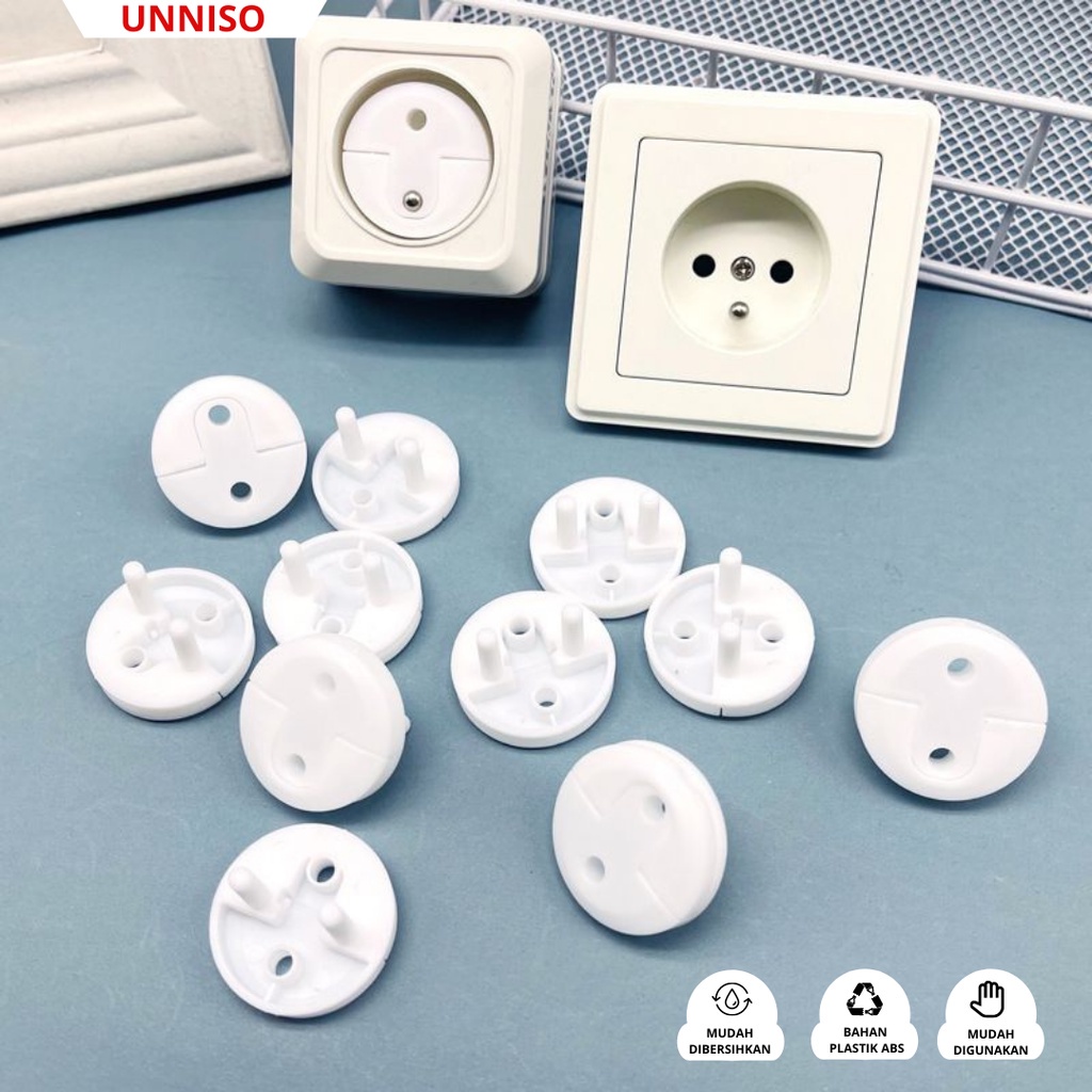 UNNISO - Power Socket Proctective Cover Safety Lock PSC1