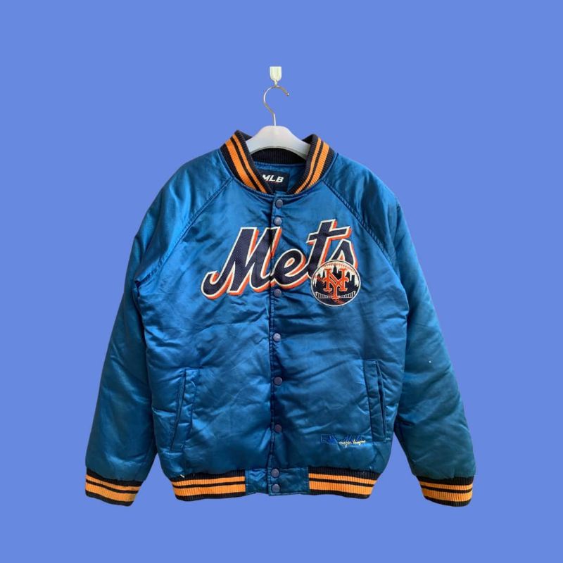 MLB Varsity Mets puffer