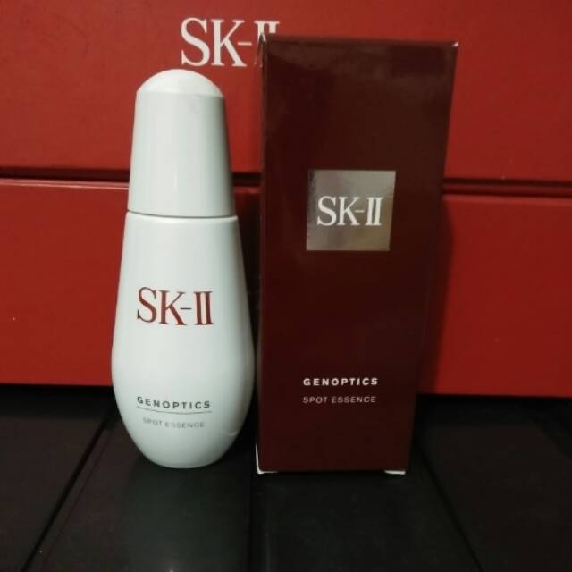 SK II GENOPTICS SPOT ESSENCE REAL SIZE/SEGEL