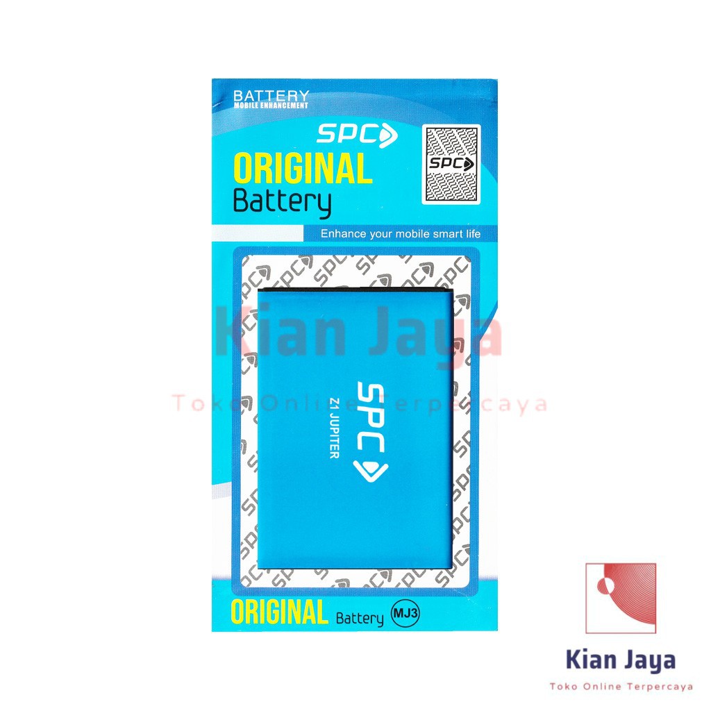 Baterai Hp SPC Z1 Jupiter Original Double Power Batre Batrai Battery Ori