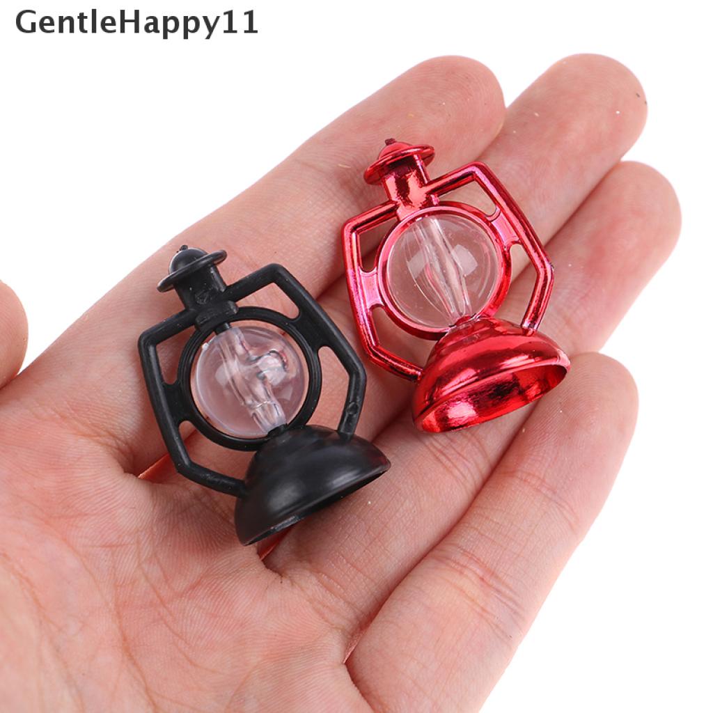 Gentlehappy 4pcs / Set Ornamen Lentera Kuda pony Bahan Plastik Untuk Dekorasi Meja / Kerajinan Tangan DIY