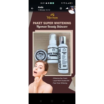 paket nyoman super whaitening