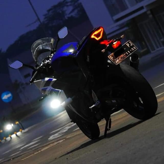 lampu 3 in 1 tst industries yamaha mx king / r25 / mt 25