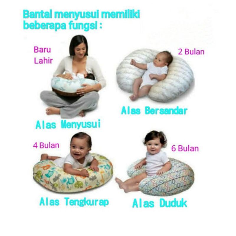 Bantal menyusui / nursing pillow / Bantal busui / Bantal Menyusui bayi